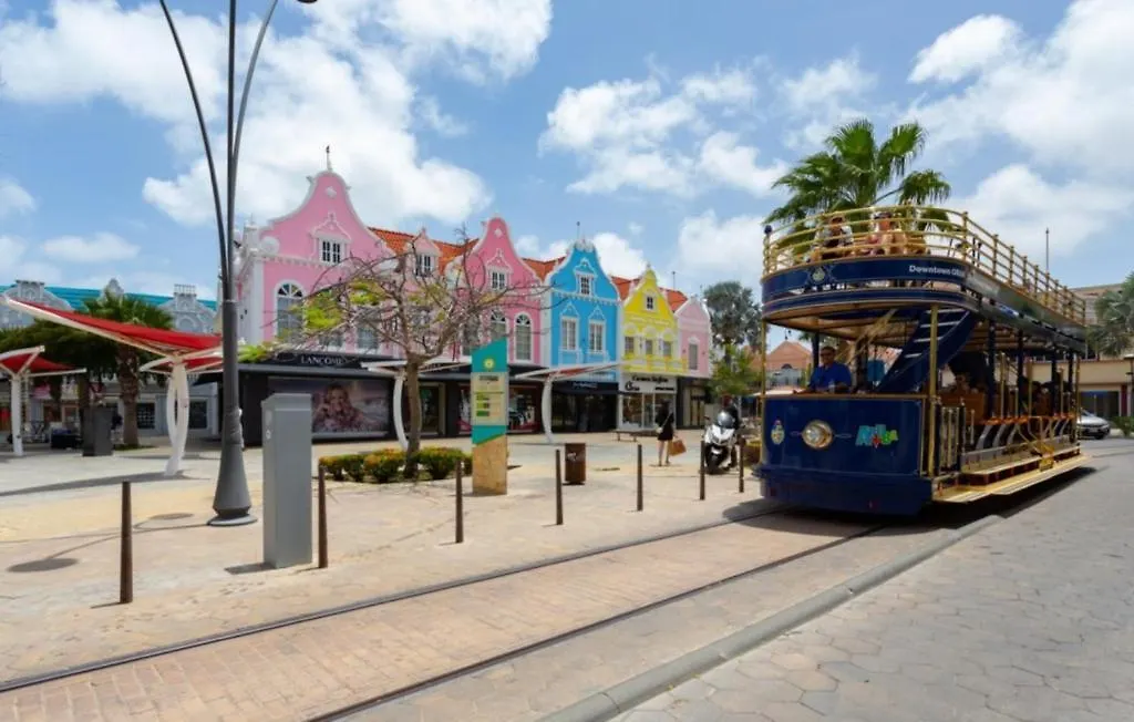 Ferienwohnung New Listing! Plaza Daniel Leo D Oranjestad Apartment